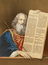 Moses with the Tables of the Law
