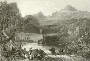 Mountain Temples, Lake of Aboo