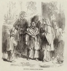 Mourning Dresses of the Chinese