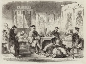 Mourning the Dead