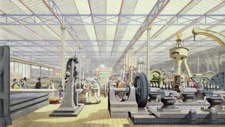 Moving Machinery, from Dickinson