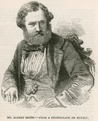 Mr. Albert Smith - from a Photograph by Mayali