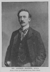Mr Arthur Hacker, ARA