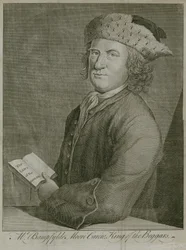 Mr Bampfylde Moore Carew, King of the Beggars