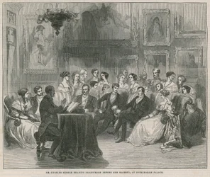 Mr. Charles Kemble Reading Shakespeare