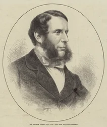 Mr George Jessel, QC, MP, the New Solicitor-General