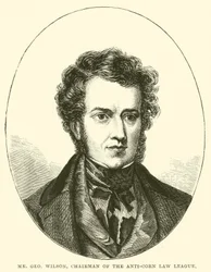 Mr. George Wilson, Chairman of the Anti-Corn Law League