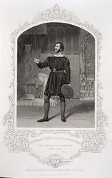Mr Henry Betty as Faulconbridge, Act I Scene 1 from 