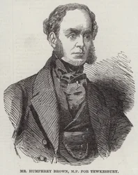 Mr Humphrey Brown, MP for Tewkesbury