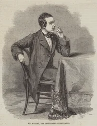 Mr Morphy, the Celebrated Chessplayer