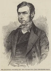 Mr Roundell Palmer, MP for Plymouth