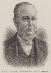 Mr T F Brady, Inspector of Irish Fisheries