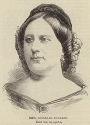 Mrs Charles Dickens