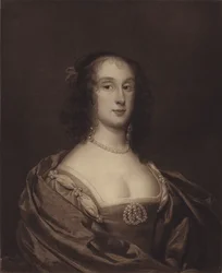 Mrs Fleetwood, formerly Mrs Ireton (Bridget Cromwell), eldest daughter of Oliver Cromwell