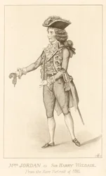 Mrs Jordan as Sir Harry Wildair (1788)