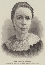Mrs Sophia Bryant, Doctor of Science of the London University