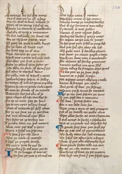 Confessio Amantis by John Gower (Ms326 f124r)