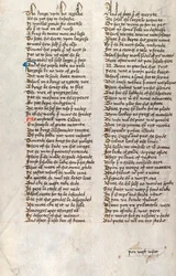 Confessio Amantis by John Gower (Ms326 f166v)