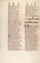 Confessio Amantis by John Gower (Ms326 f66v)