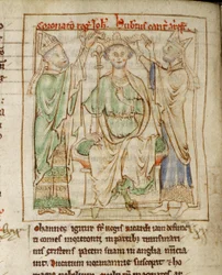 King John (1167-1216) (detail)