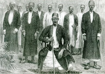 Mtesa, the Emperor of Uganda and Other Chiefs