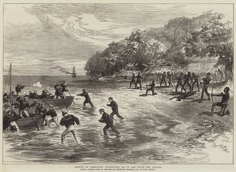Murder of Commodore Goodenough, RN, in the South Sea Islands