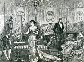 Music at Home (engraving)