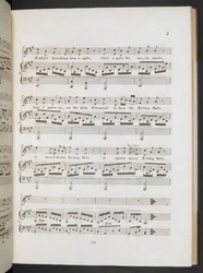Music score for 