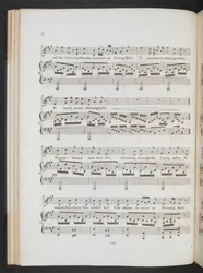 Music Score for 