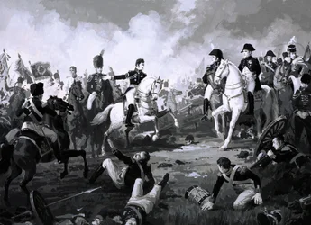 Napoleon triumphs at the Battle of Austerlitz