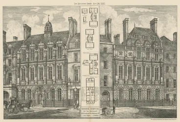National Hospital for the Deformed, Great Portland Street, and Bolsover Street