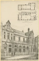 National Hospital for the Paralysed and Epileptic: New Wing in Powis Place, Bloomsbury