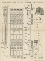 National Training School for Music, Kensington, London