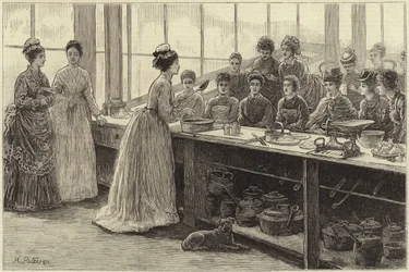 National Training School of Cookery at South Kensington