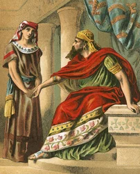 Nebuchadnezzar Commanding Daniel to Interpret the Dream