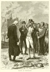 Nelson at Copenhagen