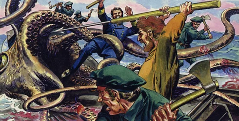 Nemo was held in one of the creature