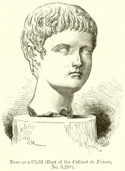 Nero as a Child