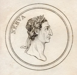 Nerva Caesar Augustus, from 