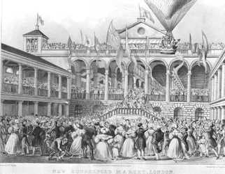 New Hungerford Market, 1833