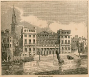 New Hungerford Market, London