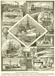 New Inventions Contrasted with the Old