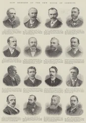 New Members of the New House of Commons