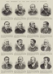 New Members of the New House of Commons
