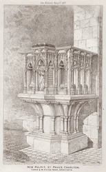 New Pulpit, St Paul