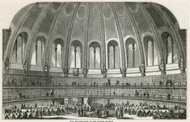 New Reading Room at the British Museum