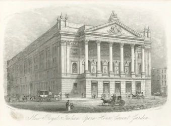 New Royal Italian Opera House, Covent Garden, London