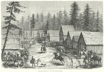 New Settlement in the North-West