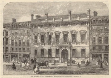 New Building of the Garrick Club, King Street, Covent Garden