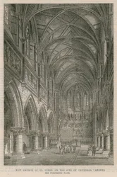 New Church of St Peter on the Site of Vauxhall Gardens